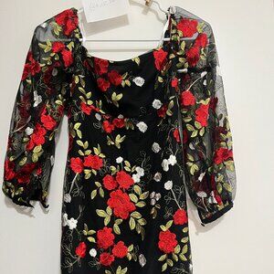 Lovers + Friends Bliss Dress - Halcyon size S